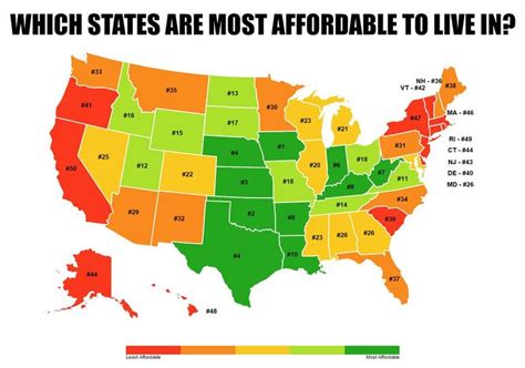 best places to live up north|northeast affordable housing.